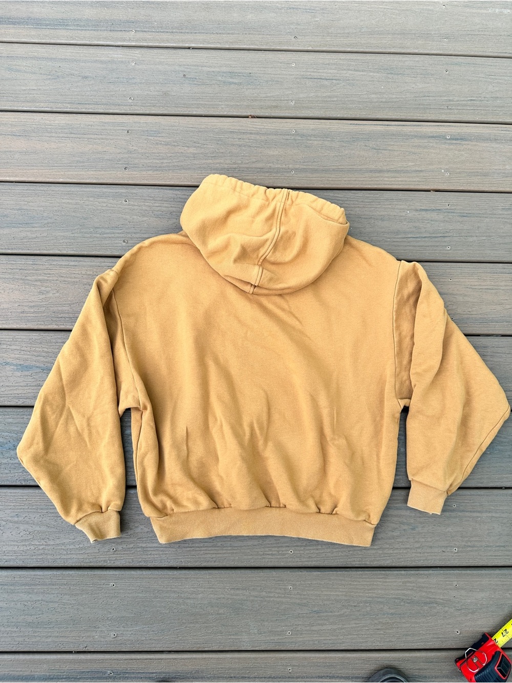 ALO Accolade Hoodie in Toffee Medium - Picture 7 of 7